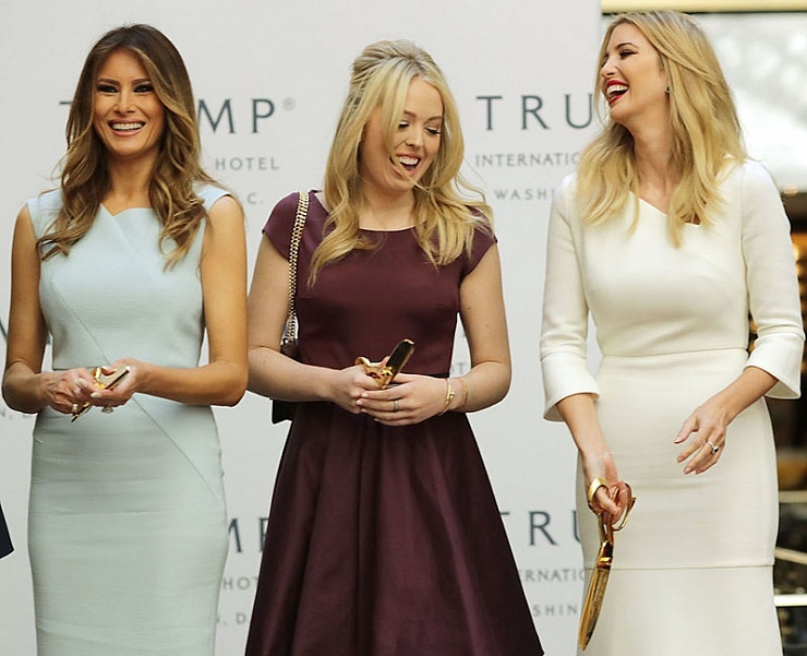 Melania, Ivanka und Tiffany Trump erobern Pornhub